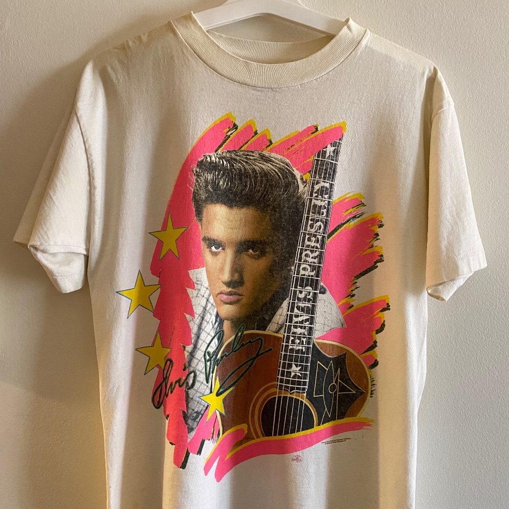 Vintage Elvis Shirt